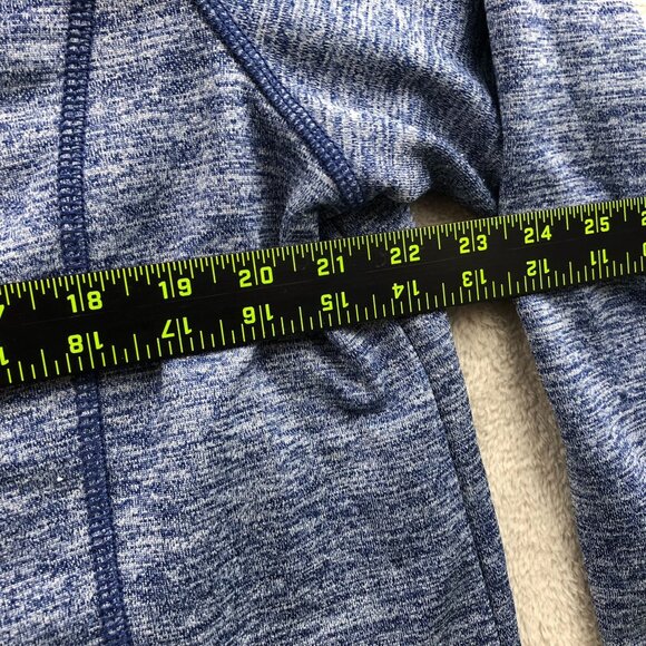 Eddie Bauer Womens Jacket Size 2XL Stand Collar Outdoors Full Zip Blue Cozy - Picture 5 of 15